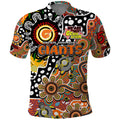 Personalised Giants AFL Celebrating 50 Years of Naidoc Polo Shirt NAIDOC Week 2025 Aboriginal