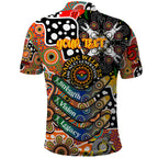 Personalised Giants AFL Celebrating 50 Years of Naidoc Polo Shirt NAIDOC Week 2025 Aboriginal