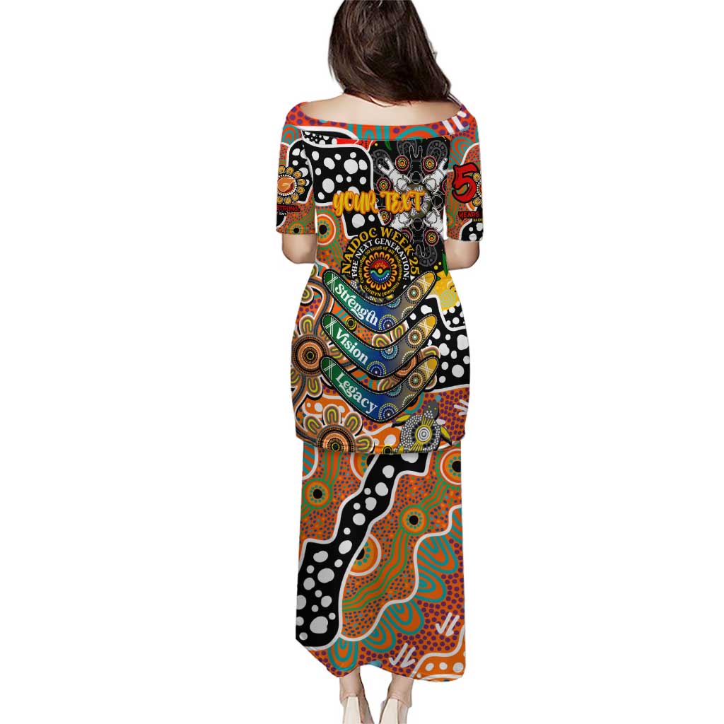 Personalised Giants AFL Celebrating 50 Years of Naidoc Puletasi NAIDOC Week 2025 Aboriginal