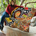 Giants AFL Celebrating 50 Years of Naidoc Quilt NAIDOC Week 2025 Aboriginal