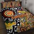 Giants AFL Celebrating 50 Years of Naidoc Quilt Bed Set NAIDOC Week 2025 Aboriginal