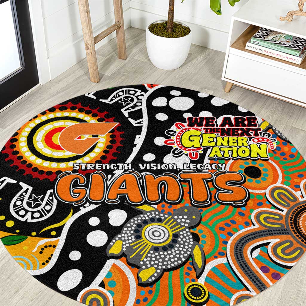 Giants AFL Celebrating 50 Years of Naidoc Round Carpet NAIDOC Week 2025 Aboriginal