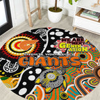 Giants AFL Celebrating 50 Years of Naidoc Round Carpet NAIDOC Week 2025 Aboriginal