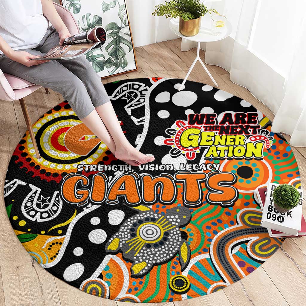 Giants AFL Celebrating 50 Years of Naidoc Round Carpet NAIDOC Week 2025 Aboriginal