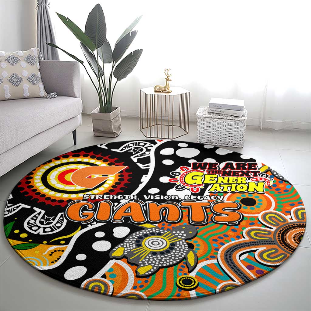 Giants AFL Celebrating 50 Years of Naidoc Round Carpet NAIDOC Week 2025 Aboriginal