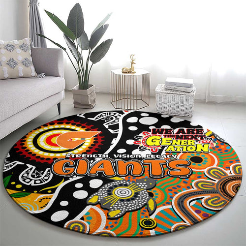 Giants AFL Celebrating 50 Years of Naidoc Round Carpet NAIDOC Week 2025 Aboriginal