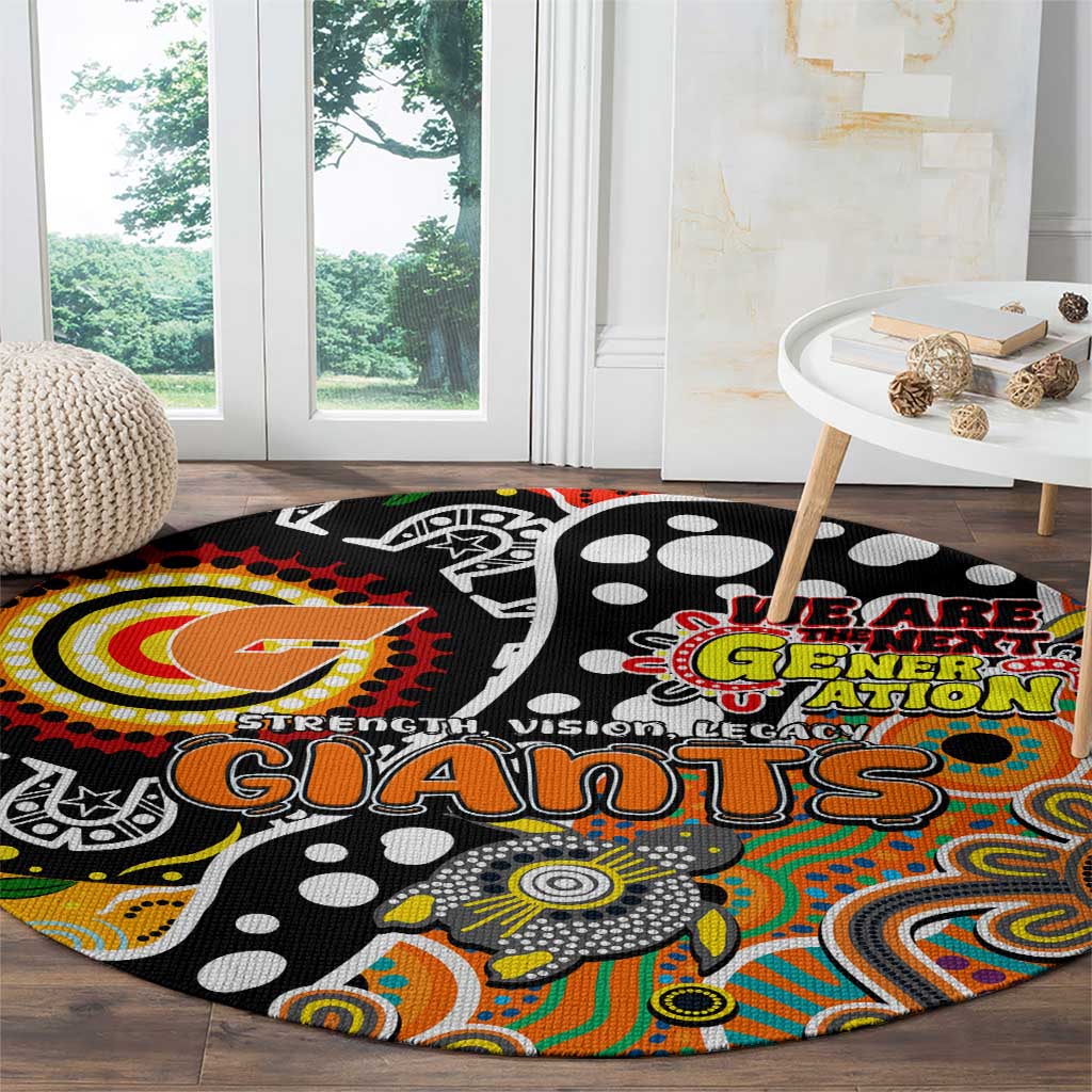 Giants AFL Celebrating 50 Years of Naidoc Round Carpet NAIDOC Week 2025 Aboriginal
