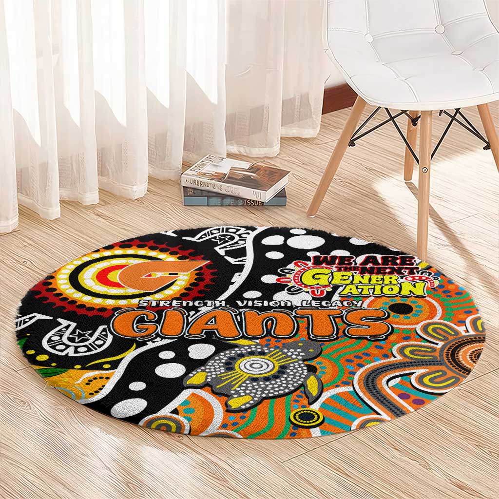 Giants AFL Celebrating 50 Years of Naidoc Round Carpet NAIDOC Week 2025 Aboriginal