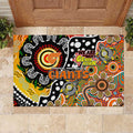 Giants AFL Celebrating 50 Years of Naidoc Rubber Doormat NAIDOC Week 2025 Aboriginal
