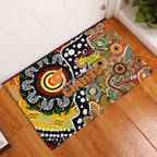 Giants AFL Celebrating 50 Years of Naidoc Rubber Doormat NAIDOC Week 2025 Aboriginal