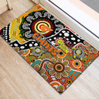 Giants AFL Celebrating 50 Years of Naidoc Rubber Doormat NAIDOC Week 2025 Aboriginal