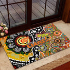 Giants AFL Celebrating 50 Years of Naidoc Rubber Doormat NAIDOC Week 2025 Aboriginal