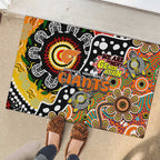 Giants AFL Celebrating 50 Years of Naidoc Rubber Doormat NAIDOC Week 2025 Aboriginal