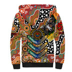 Personalised Giants AFL Celebrating 50 Years of Naidoc Sherpa Hoodie NAIDOC Week 2025 Aboriginal