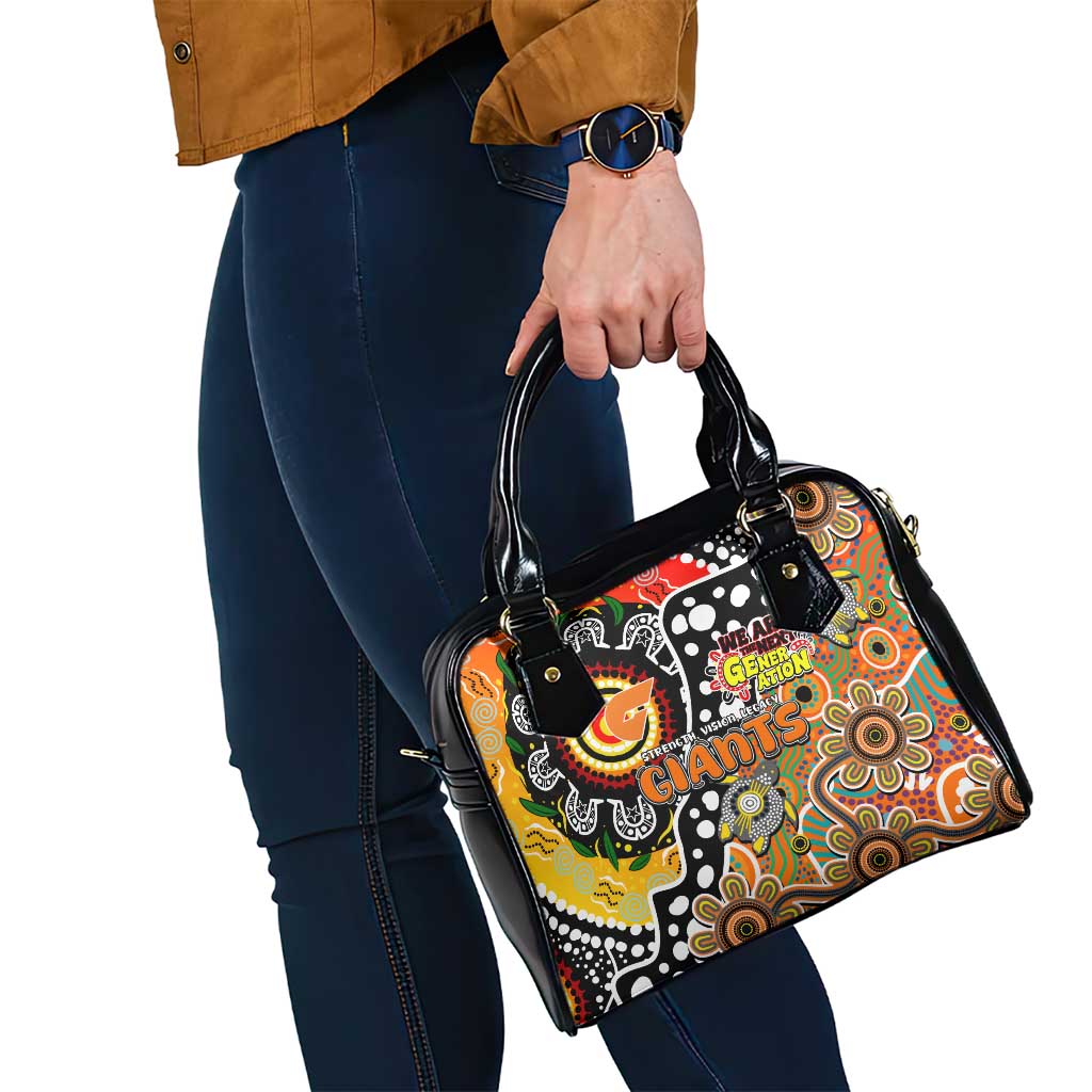 Giants AFL Celebrating 50 Years of Naidoc Shoulder Handbag NAIDOC Week 2025 Aboriginal