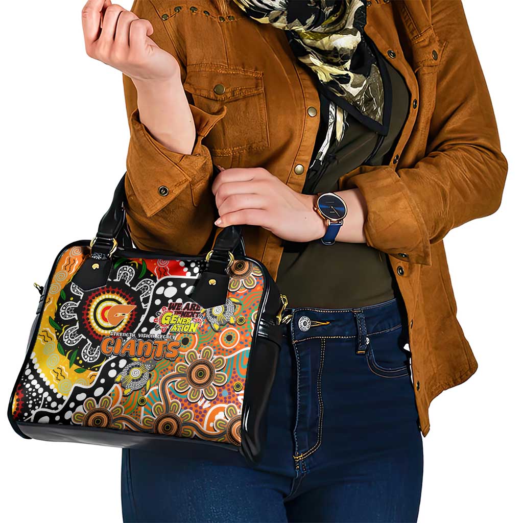 Giants AFL Celebrating 50 Years of Naidoc Shoulder Handbag NAIDOC Week 2025 Aboriginal
