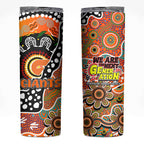 Giants AFL Celebrating 50 Years of Naidoc Skinny Tumbler NAIDOC Week 2025 Aboriginal