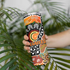 Giants AFL Celebrating 50 Years of Naidoc Skinny Tumbler NAIDOC Week 2025 Aboriginal