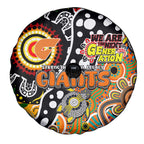 Giants AFL Celebrating 50 Years of Naidoc Spare Tire Cover NAIDOC Week 2025 Aboriginal