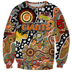 Personalised Giants AFL Celebrating 50 Years of Naidoc Sweatshirt NAIDOC Week 2025 Aboriginal