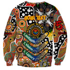 Personalised Giants AFL Celebrating 50 Years of Naidoc Sweatshirt NAIDOC Week 2025 Aboriginal