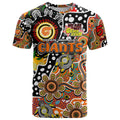Personalised Giants AFL Celebrating 50 Years of Naidoc T Shirt NAIDOC Week 2025 Aboriginal