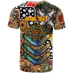 Personalised Giants AFL Celebrating 50 Years of Naidoc T Shirt NAIDOC Week 2025 Aboriginal