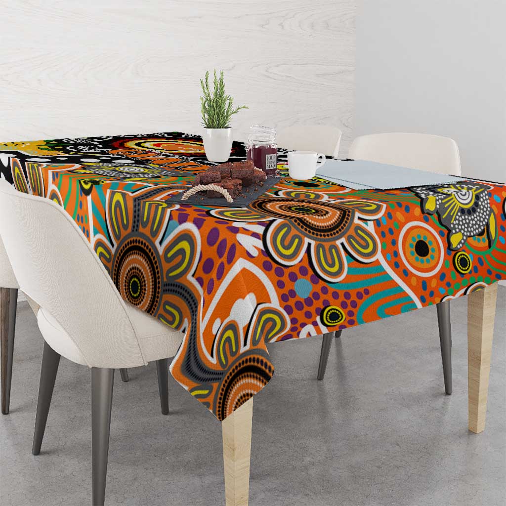 Giants AFL Celebrating 50 Years of Naidoc Tablecloth NAIDOC Week 2025 Aboriginal