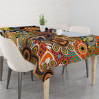Giants AFL Celebrating 50 Years of Naidoc Tablecloth NAIDOC Week 2025 Aboriginal