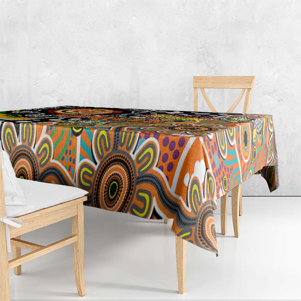 Giants AFL Celebrating 50 Years of Naidoc Tablecloth NAIDOC Week 2025 Aboriginal