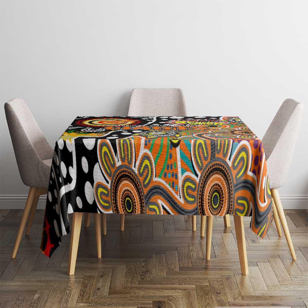 Giants AFL Celebrating 50 Years of Naidoc Tablecloth NAIDOC Week 2025 Aboriginal