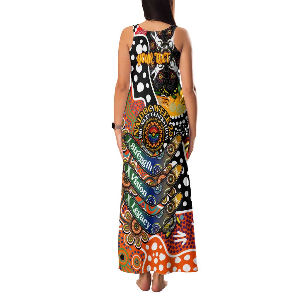 Personalised Giants AFL Celebrating 50 Years of Naidoc Tank Maxi Dress NAIDOC Week 2025 Aboriginal