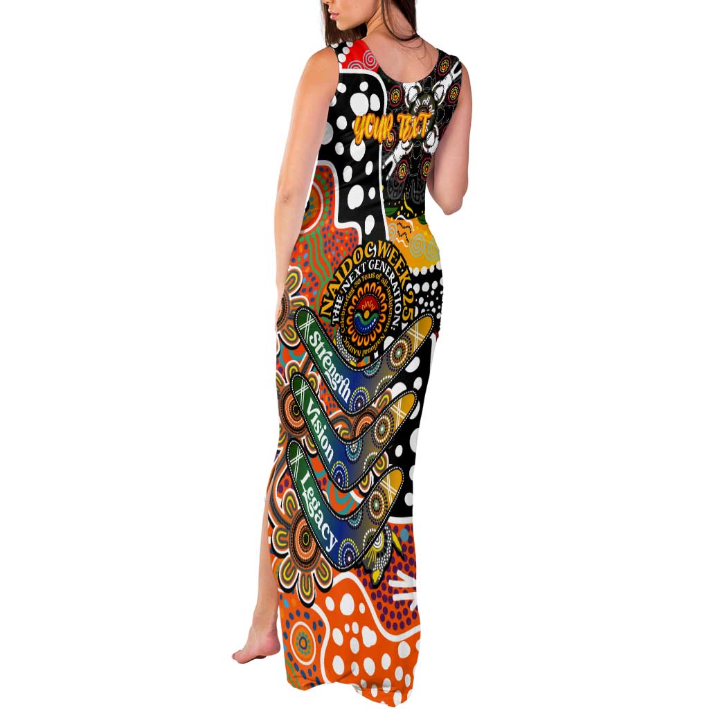 Personalised Giants AFL Celebrating 50 Years of Naidoc Tank Maxi Dress NAIDOC Week 2025 Aboriginal