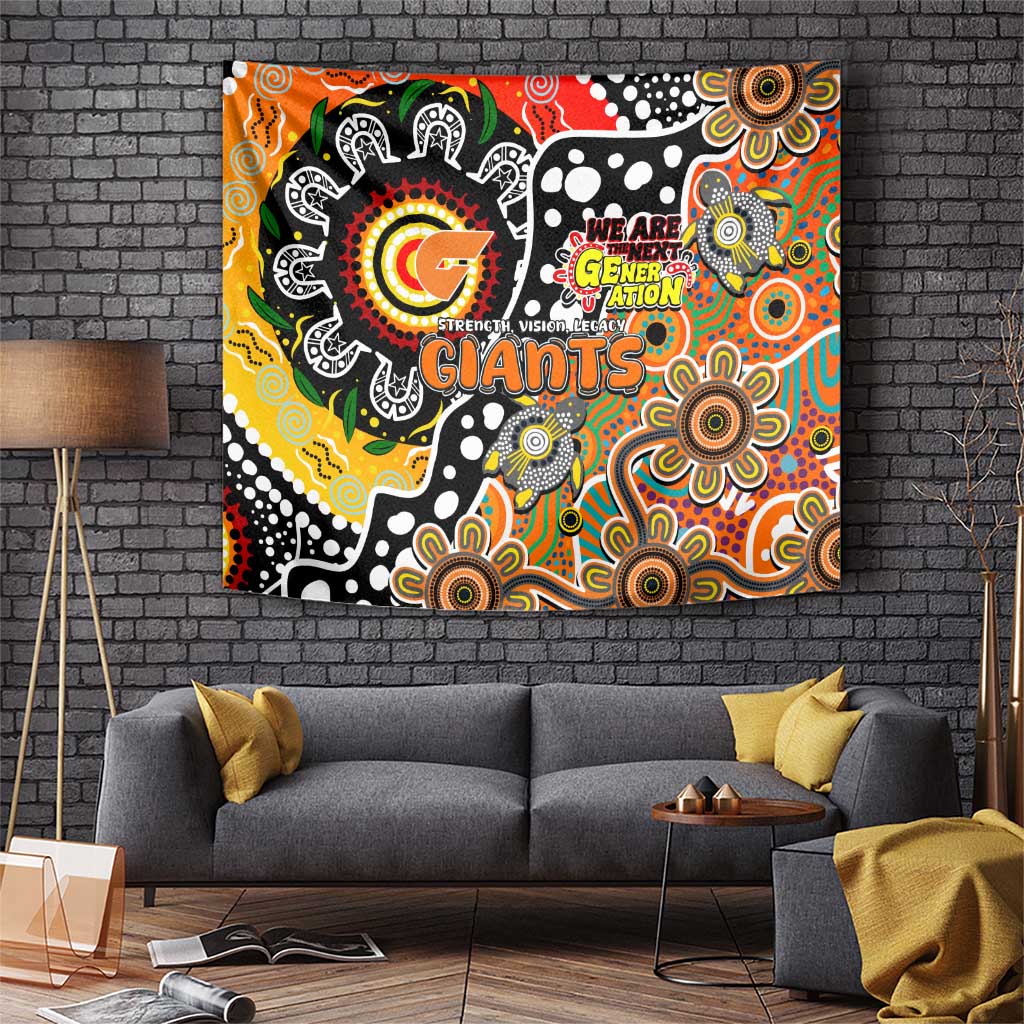 Giants AFL Celebrating 50 Years of Naidoc Tapestry NAIDOC Week 2025 Aboriginal