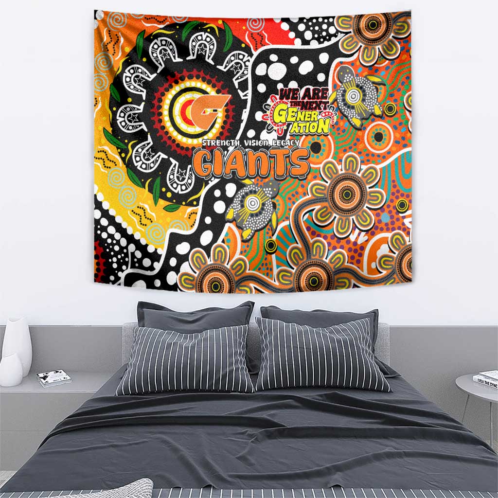 Giants AFL Celebrating 50 Years of Naidoc Tapestry NAIDOC Week 2025 Aboriginal