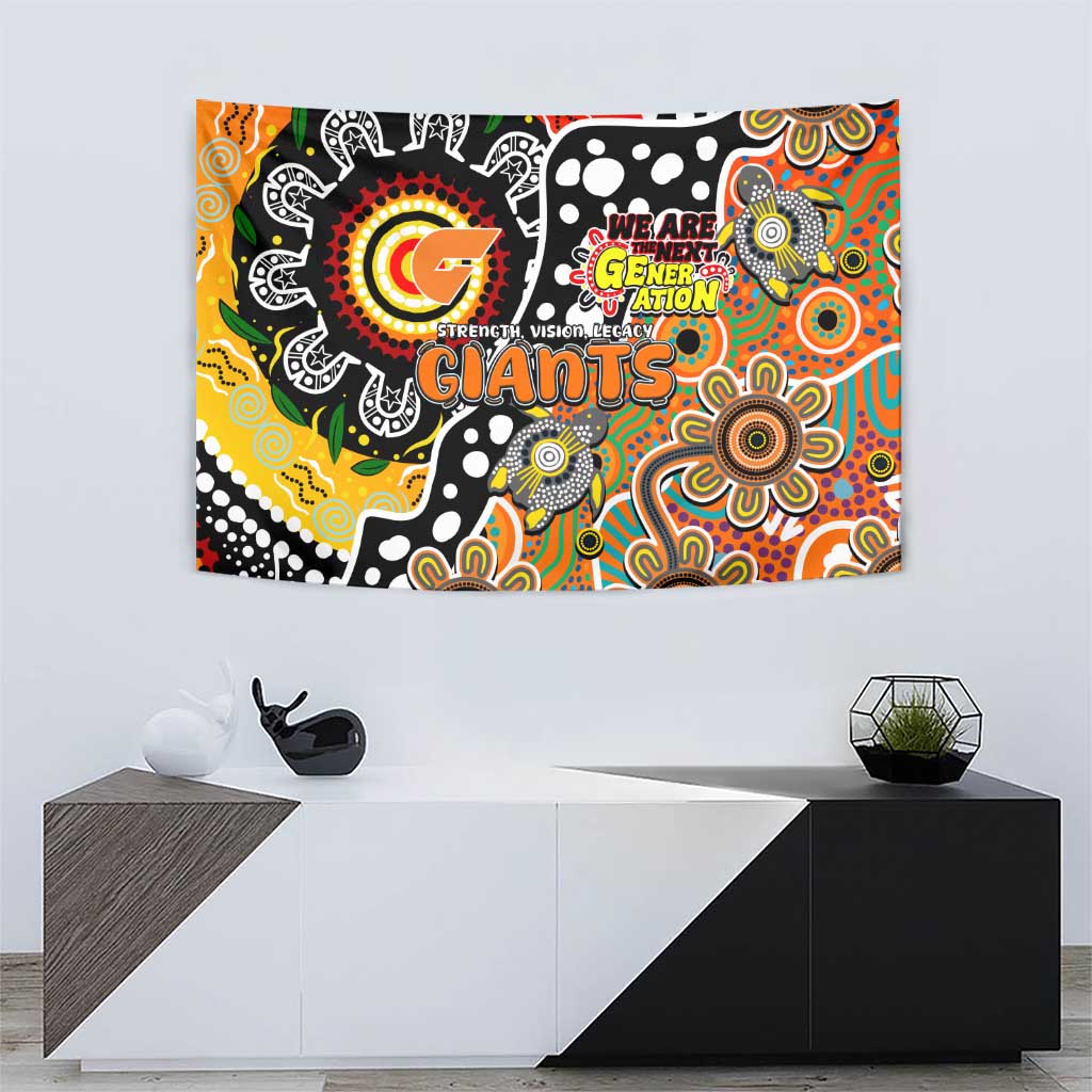Giants AFL Celebrating 50 Years of Naidoc Tapestry NAIDOC Week 2025 Aboriginal