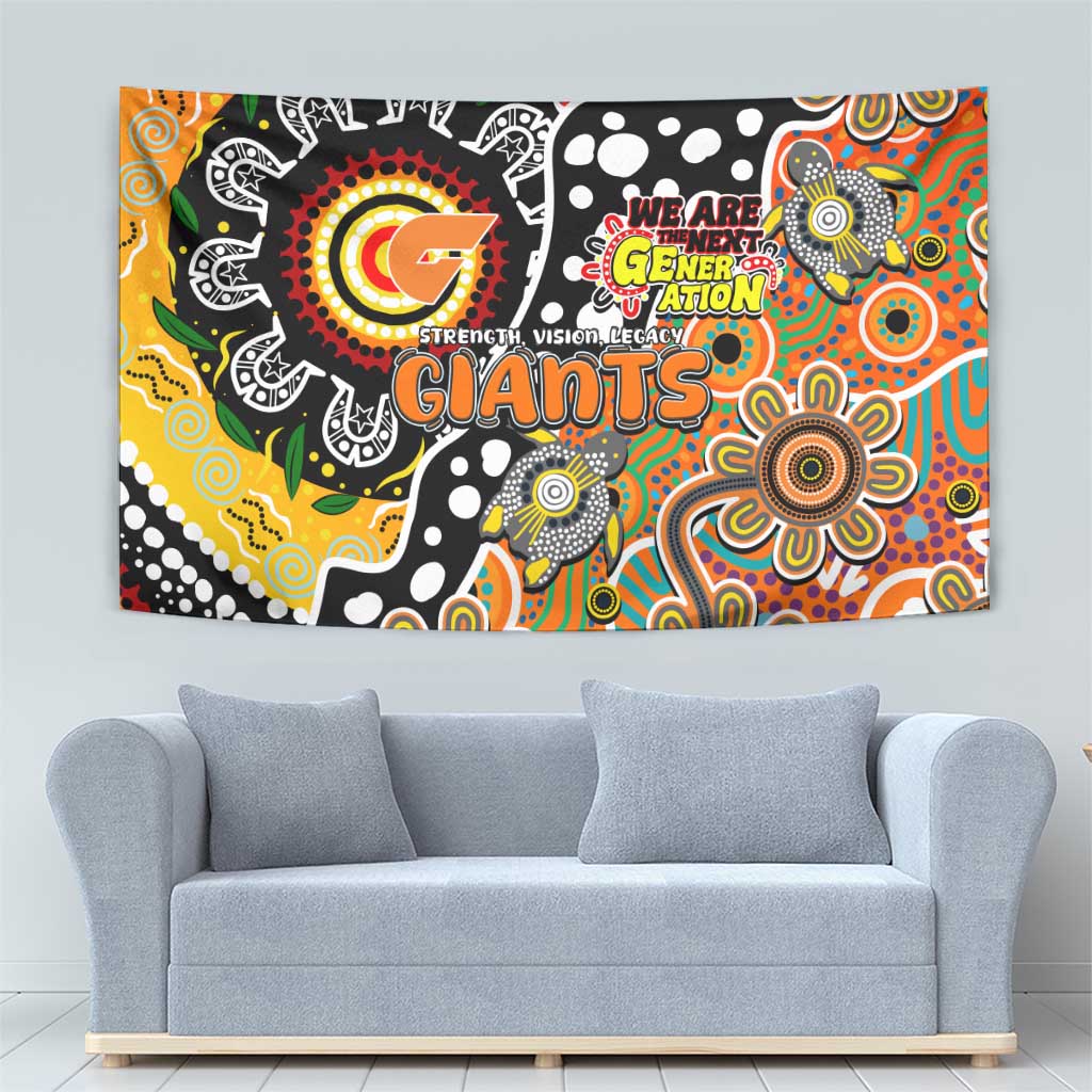 Giants AFL Celebrating 50 Years of Naidoc Tapestry NAIDOC Week 2025 Aboriginal