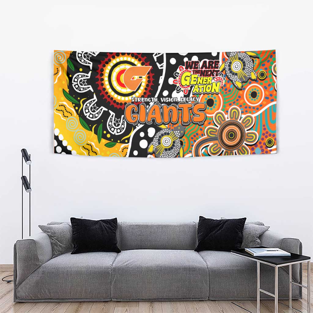 Giants AFL Celebrating 50 Years of Naidoc Tapestry NAIDOC Week 2025 Aboriginal