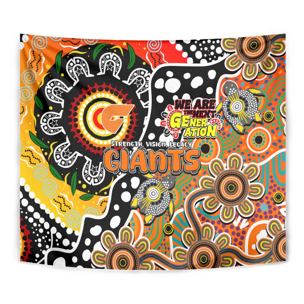 Giants AFL Celebrating 50 Years of Naidoc Tapestry NAIDOC Week 2025 Aboriginal