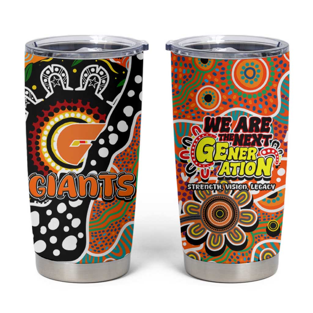 Giants AFL Celebrating 50 Years of Naidoc Tumbler Cup NAIDOC Week 2025 Aboriginal