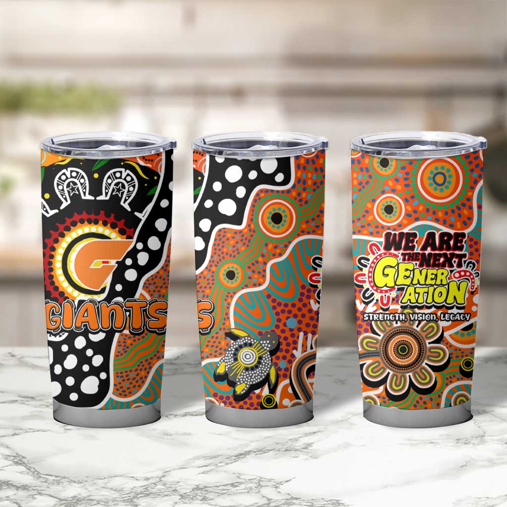 Giants AFL Celebrating 50 Years of Naidoc Tumbler Cup NAIDOC Week 2025 Aboriginal