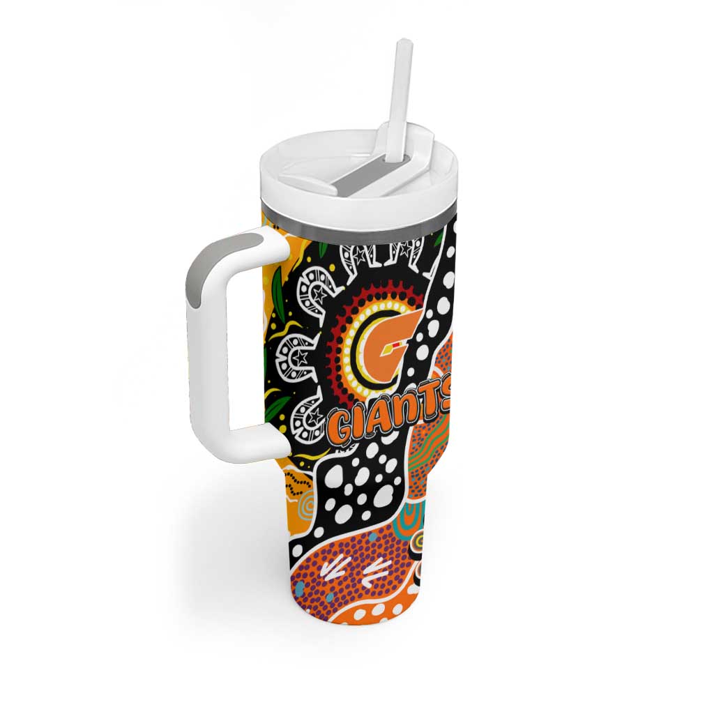 Giants AFL Celebrating 50 Years of Naidoc Tumbler With Handle NAIDOC Week 2025 Aboriginal