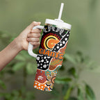 Giants AFL Celebrating 50 Years of Naidoc Tumbler With Handle NAIDOC Week 2025 Aboriginal