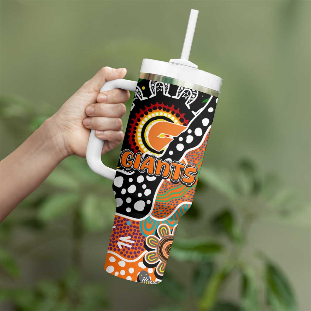 Giants AFL Celebrating 50 Years of Naidoc Tumbler With Handle NAIDOC Week 2025 Aboriginal