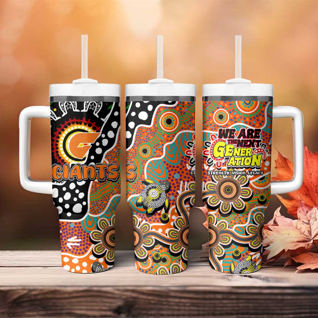 Giants AFL Celebrating 50 Years of Naidoc Tumbler With Handle NAIDOC Week 2025 Aboriginal