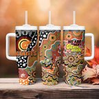 Giants AFL Celebrating 50 Years of Naidoc Tumbler With Handle NAIDOC Week 2025 Aboriginal