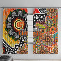 Giants AFL Celebrating 50 Years of Naidoc Window Curtain NAIDOC Week 2025 Aboriginal