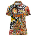Personalised Giants AFL Celebrating 50 Years of Naidoc Women Polo Shirt NAIDOC Week 2025 Aboriginal