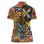 Personalised Giants AFL Celebrating 50 Years of Naidoc Women Polo Shirt NAIDOC Week 2025 Aboriginal