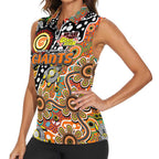 Personalised Giants AFL Celebrating 50 Years of Naidoc Women Sleeveless Polo Shirt NAIDOC Week 2025 Aboriginal